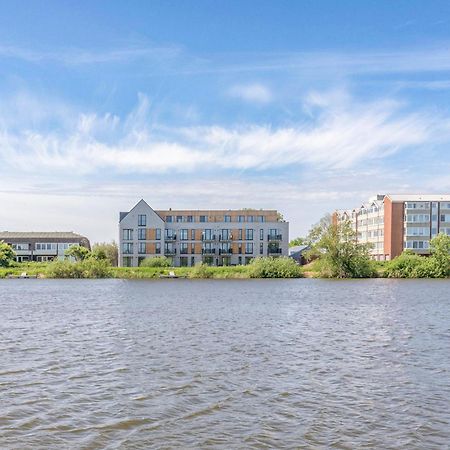 Apartment N14 Direkt Am Nordseedeich Mit Blick Auf Den See นอร์ดชตรันด์ ภายนอก รูปภาพ