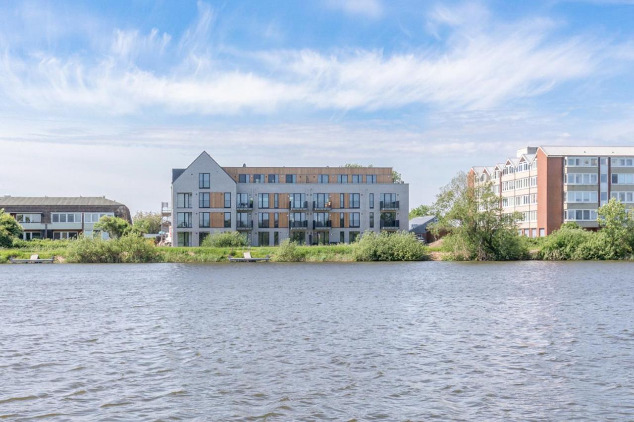 Apartment N14 Direkt Am Nordseedeich Mit Blick Auf Den See นอร์ดชตรันด์ ภายนอก รูปภาพ