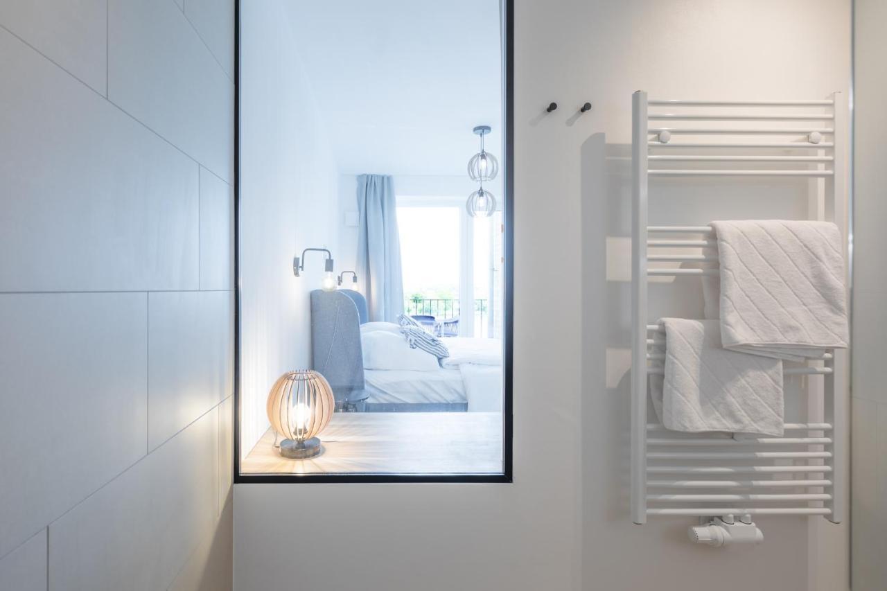 Apartment N14 Direkt Am Nordseedeich Mit Blick Auf Den See นอร์ดชตรันด์ ภายนอก รูปภาพ