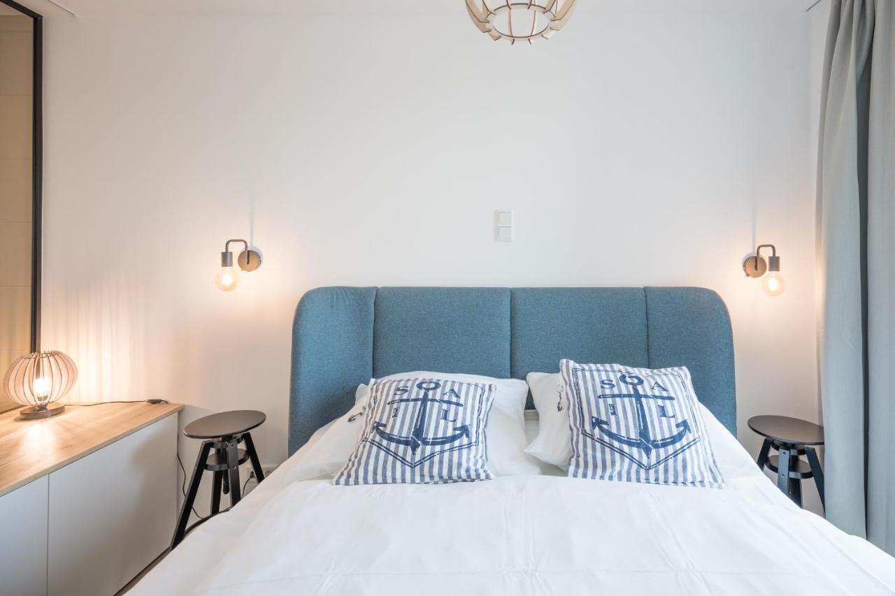 Apartment N14 Direkt Am Nordseedeich Mit Blick Auf Den See นอร์ดชตรันด์ ภายนอก รูปภาพ