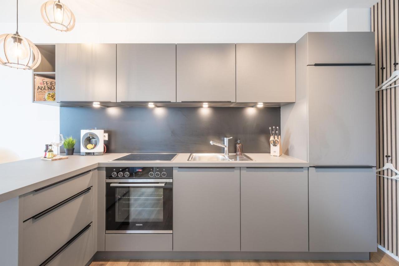 Apartment N14 Direkt Am Nordseedeich Mit Blick Auf Den See นอร์ดชตรันด์ ภายนอก รูปภาพ