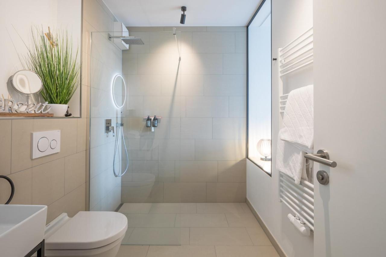 Apartment N14 Direkt Am Nordseedeich Mit Blick Auf Den See นอร์ดชตรันด์ ภายนอก รูปภาพ